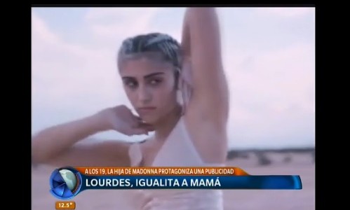 Madona y su hija Lourdes, cada vez más parecidas