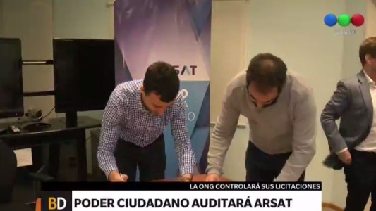 Poder Ciudadano auditará Arsat