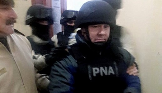 Trasladaron a Mallo para declarar por el doble crimen en Unicenter