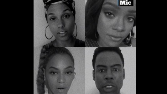 Artistas de Estados Unidos se unen para pedir que pare la violencia racial en su país