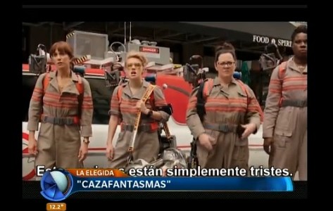 La elegida del cine: "Cazafantasmas"