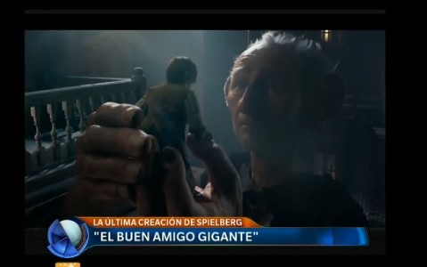 Cine: "El buen amigo gigante"