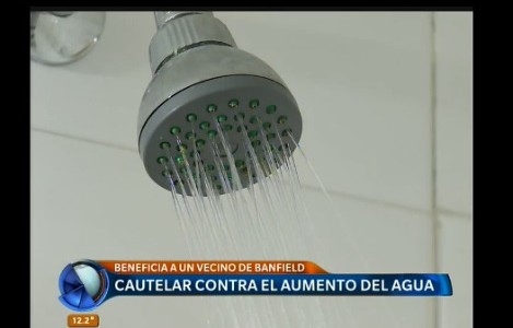 Un usuario logró frenar el aumento en la factura de agua: "Fue la gota que rebalsó el vaso"