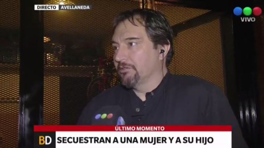Secuestran a una mujer y a su hijo en Avellaneda