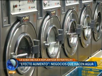 "Efecto aumento": negocios que hacen agua