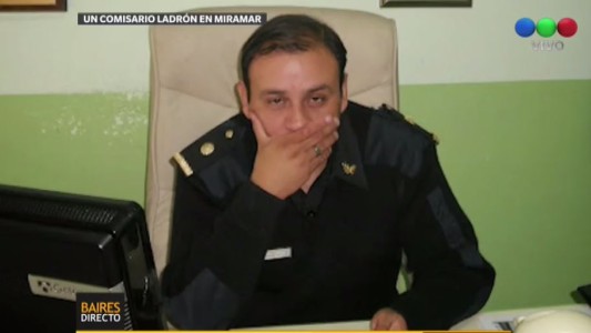 Comisario ladrón en Pinamar: “Me cansé de robarle a la gente”