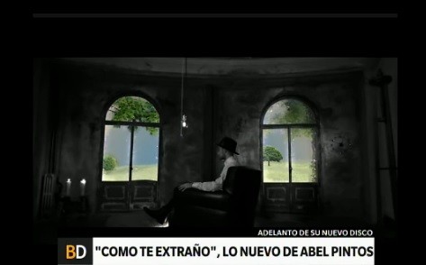 "Como te extraño", lo nuevo de Abel Pintos