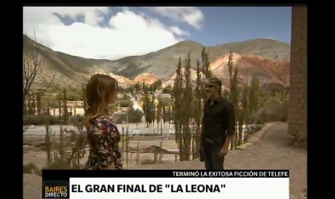 El gran final de "La Leona"