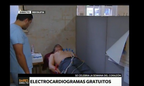Se celebra al semana del corazón con electrocardiogramas gratuitos
