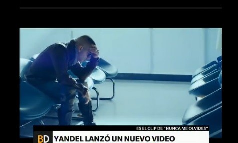 Yandel lanzó  nuevo video