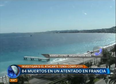 Testimonio de una argentina: "Estuve en el lugar del atentado minutos antes"