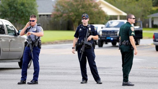 Nuevo tiroteo contra policías en EE.UU.: al menos tres muertos