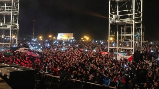 Un joven se descompensó y falleció en un recital de La Renga