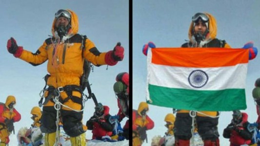 Expertos del Photoshop: dijeron escalar el Everest, pero eran fotos trucadas