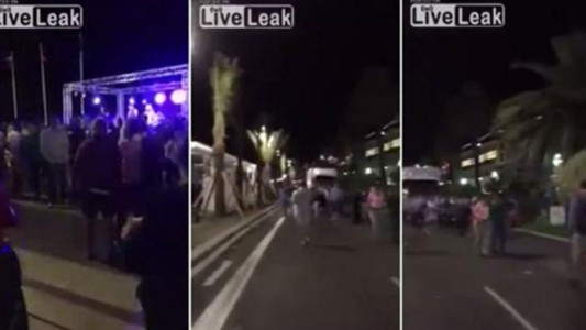 Masacre en Niza: apareció un estremecedor video del momento exacto del ataque