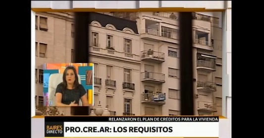 Vuelve el plan PRO.CRE.AR para poder acceder a una vivienda