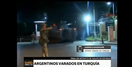 El testimonio de una argentina que quedó varada en Estambul durante el intento de golpe de Estado