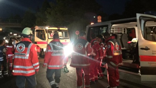 Alemania: un hombre armado con un hacha atacó a más de 20 personas en un tren
