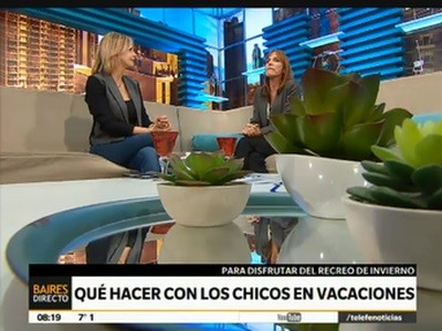 Qué hacer con los chicos en vacaciones