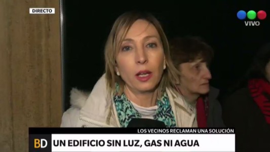 El edificio de Balvanera que no tiene gas, luz ni agua