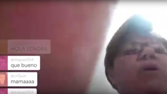 Video viral: la madre que estalló al ver que su hija miraba algo indebido en el celular