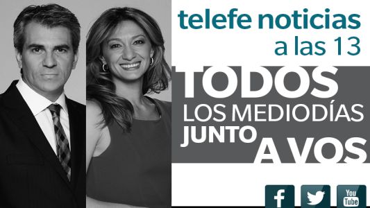 Telefe Noticias a las 13 - Bloque 1 - Martes 19 de Julio de 2016