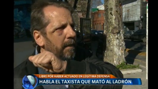 Habla el taxista que mató al ladrón