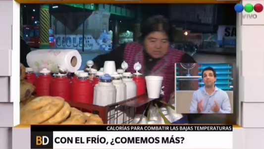 "Mito: en el invierno no necesitamos más calorías"