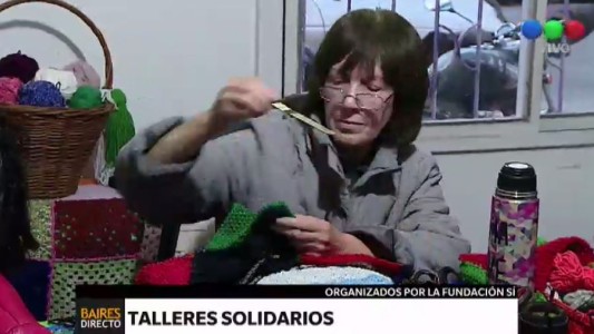Los talleres solidarios de la Fundación Si
