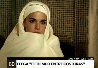 Llega "El tiempo entre costuras" a Telefe