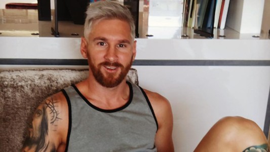 El radical cambio de look de Lionel Messi