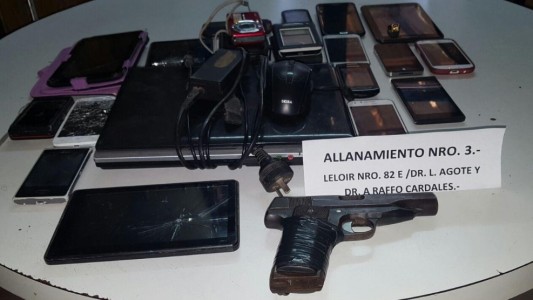 Desmantelaron una banda que cometía "entraderas" en Campana