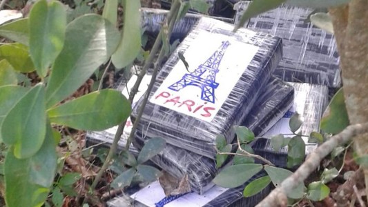 Denuncian "lluvia" de drogas en Concordia, al menos dos personas detenidas