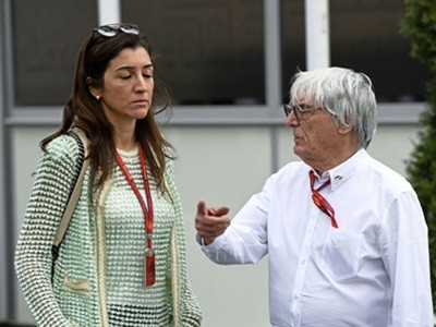 Secuestraron en Brasil a la suegra de Bernie Ecclestone
