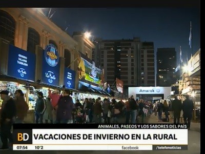 Vacaciones de invierno en la rural