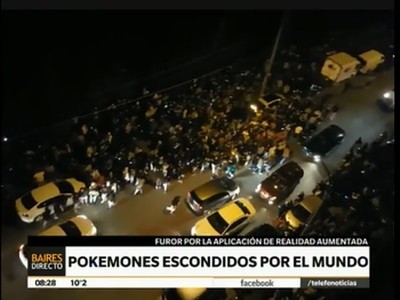 Pokemones escondidos por el mundo