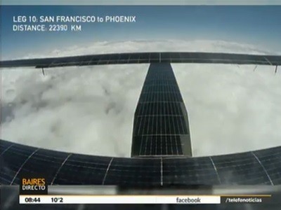 La vuelta al mundo con energía solar