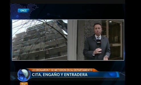 Concertó una cita por una red social, lo drogaron y entraron a robar en su casa