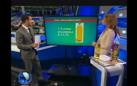 Cómo se forma el precio del aceite