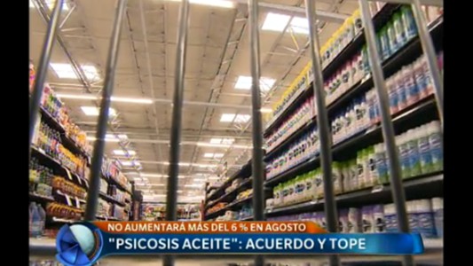 "Psicosis aceite": acuerdo y tope