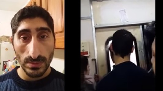 Escrachado en Facebook por presunto abuso en el tren dijo que fue una maniobra para robarle