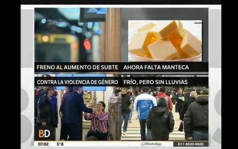 Baires Directo / Bloque 1 / 27/07/2016