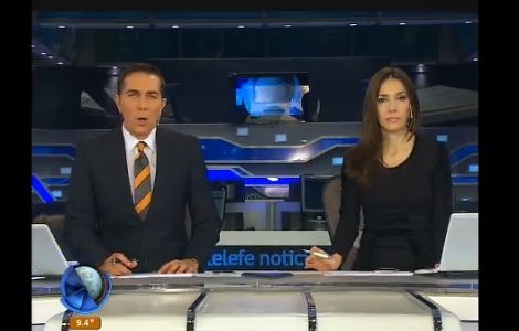 Telefe Noticias a las 20 / Bloque 1 / 26/07/2016