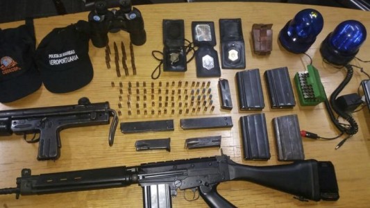 Su ex la estaba golpeando pero ella le sacó el arma y lo mató de un balazo