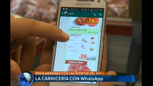 Carnicería con WhatsApp