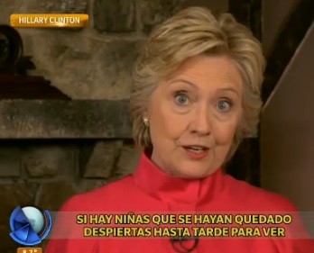 Hillary Clinton, la candidata demócrata
