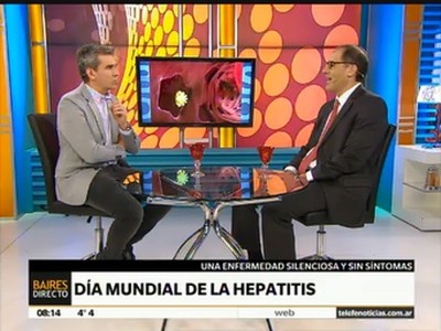 Día Mundial de la Hepatitis: ofensiva para "buscar la enfermedad"