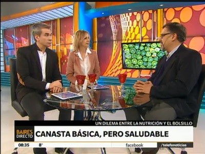 El precio de comer sano: una canasta básica saludable