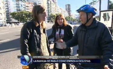 Transformar el dolor: "Comprar robado mata"