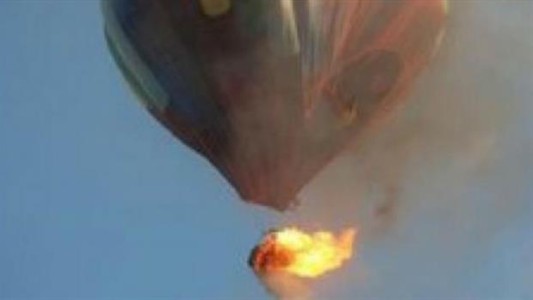 Se estrelló un globo aerostático con 16 personas a bordo en Estados Unidos